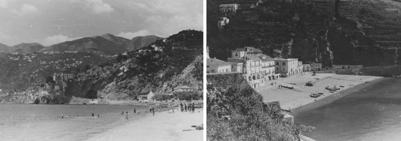 Maiori and Minori beaches
